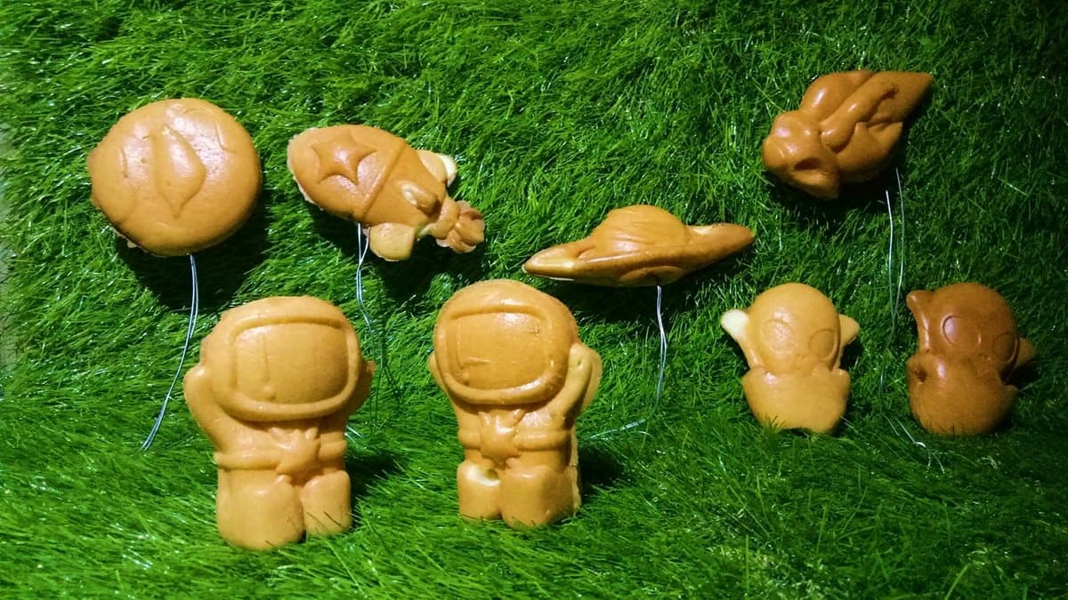 超萌!太空人、火箭、仙人掌雞蛋糕IG暴紅 超萌!太空人、火箭、仙人掌雞蛋糕IG暴紅
