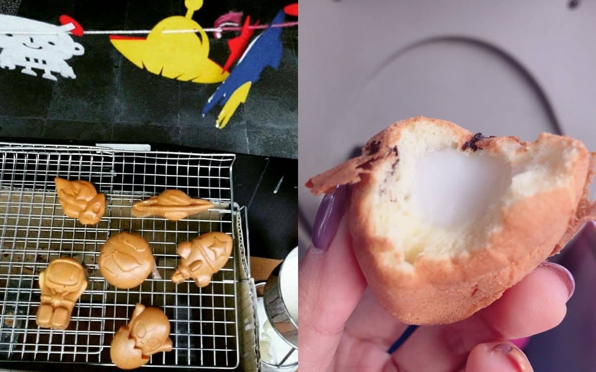 超萌!太空人、火箭、仙人掌雞蛋糕IG暴紅 超萌!太空人、火箭、仙人掌雞蛋糕IG暴紅