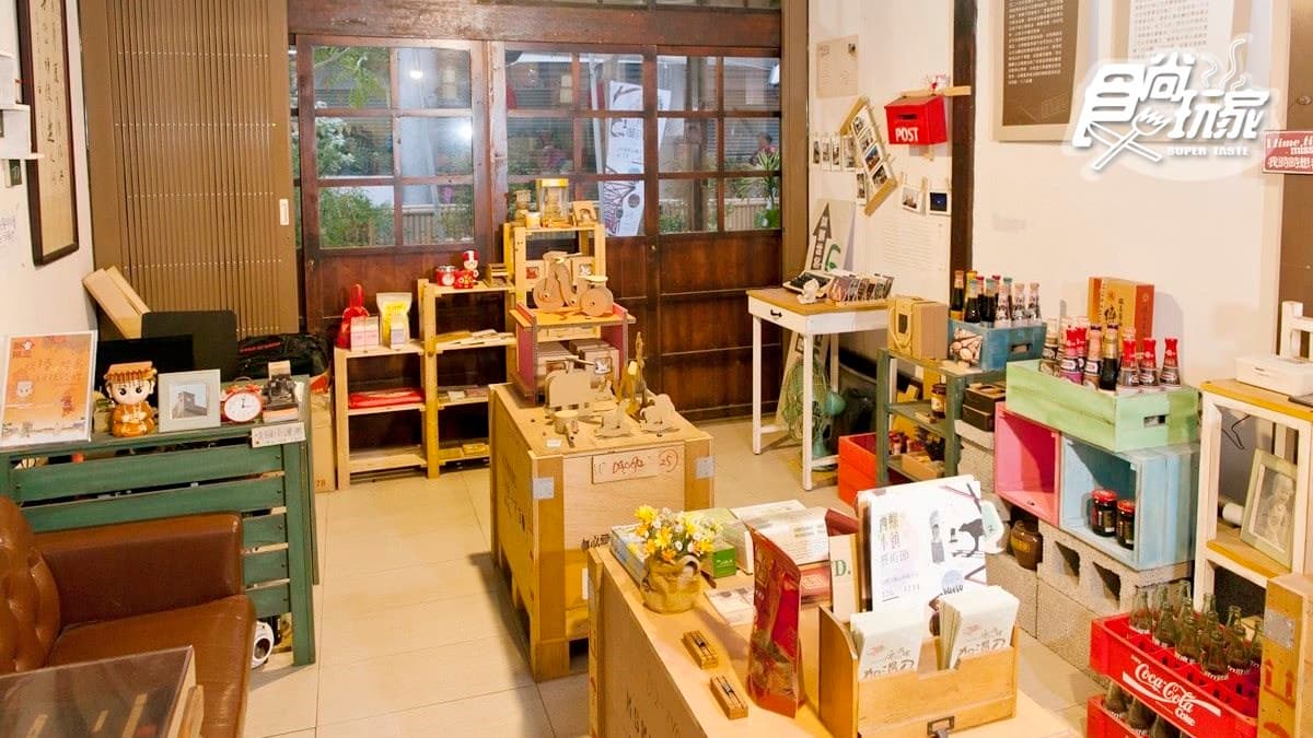 市場不賣菜賣創意 西螺老街6家文青FU小店