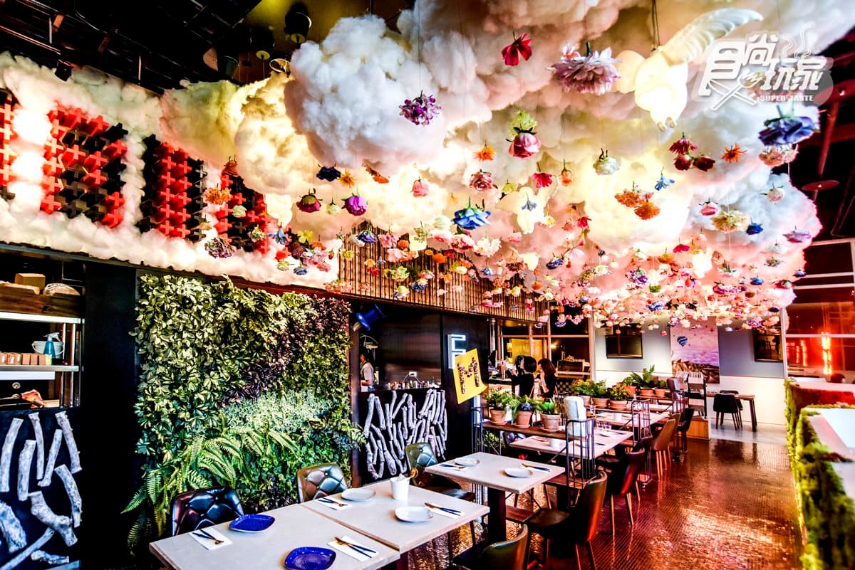 【新開店】漫步在雲端 「雲朵系」美拍餐廳拍照好狂 【新開店】漫步在雲端 「雲朵系」美拍餐廳拍照好狂