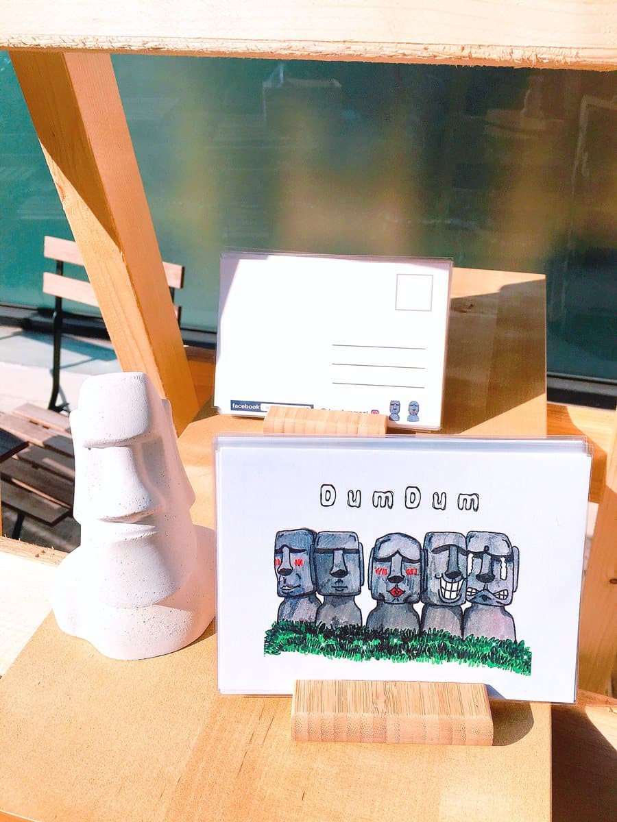 【新開店】超有梗「復活島摩艾像」雞蛋糕!烏龍茶口味吃過沒? 【新開店】超有梗「復活島摩艾像」雞蛋糕!烏龍茶口味吃過沒?