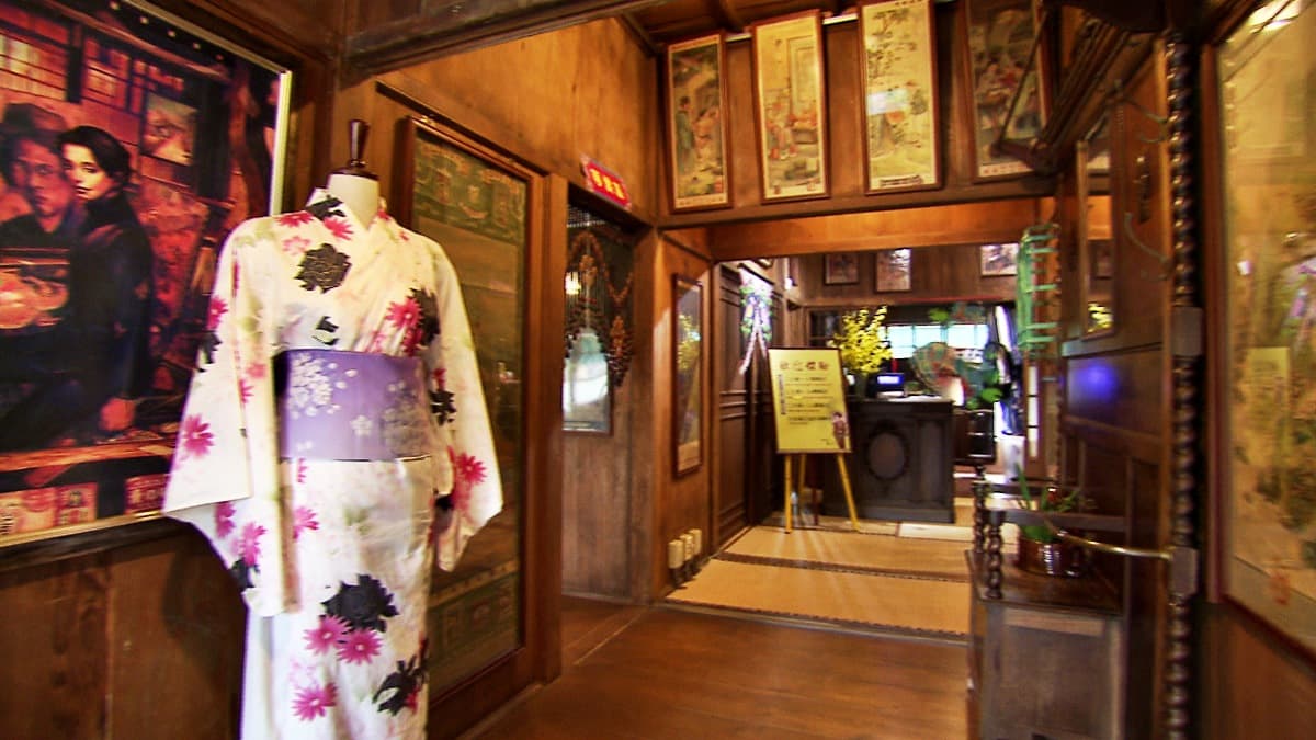 穿浴衣逛日式木屋 你也可以當網美 穿浴衣逛日式木屋 你也可以當網美