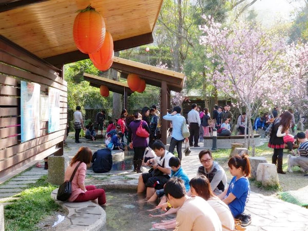 網友票選出爐!台灣5大名湯區你去過幾個? 網友票選出爐!台灣5大名湯區你去過幾個?