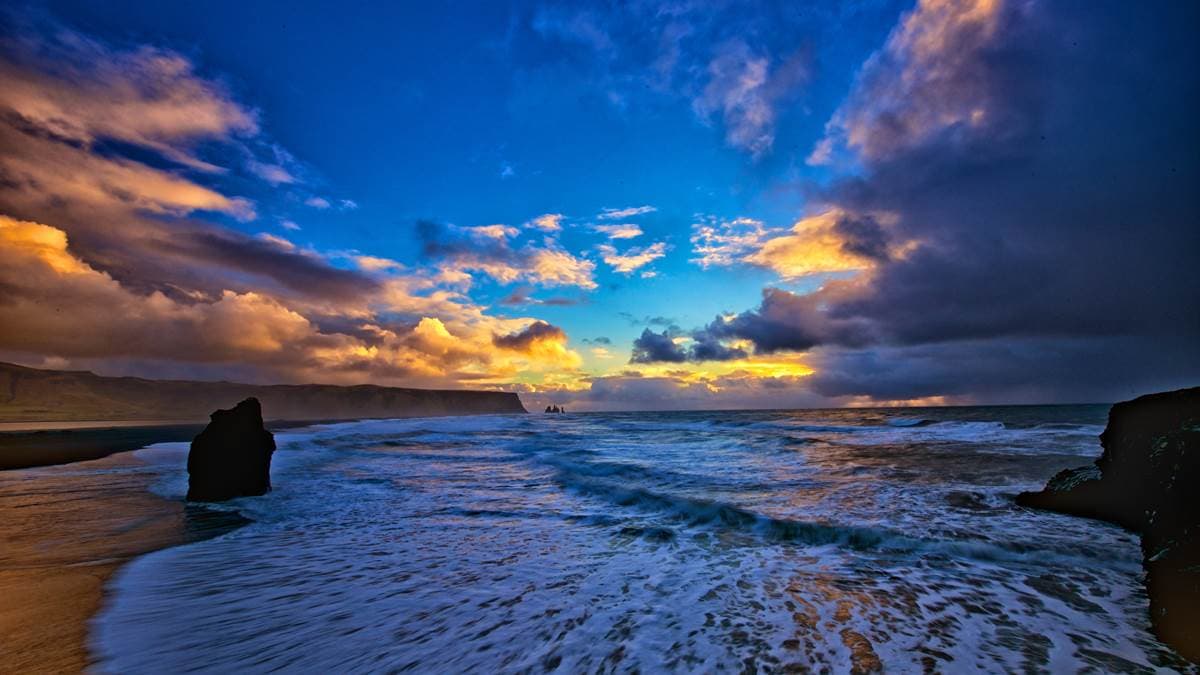 冰島南環公路 奇幻美麗仿如異世界 冰島南環公路 奇幻美麗仿如異世界