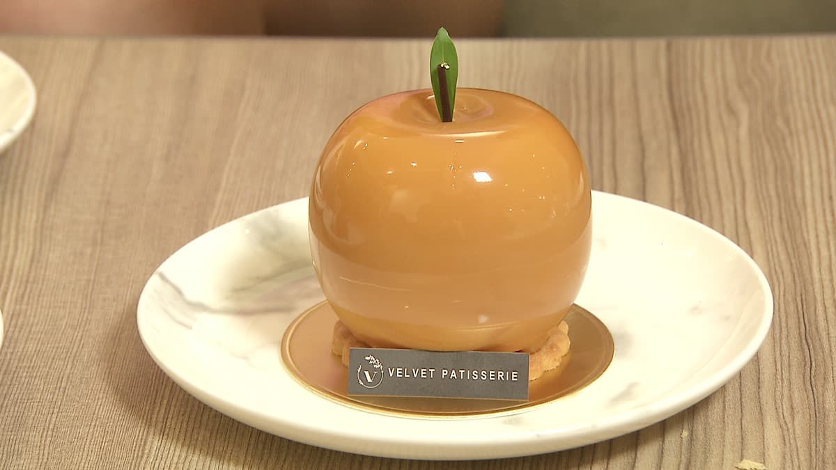 網路甜點紅到開店!「焦糖青蘋」像藝術品,「草莓千層」限時限量