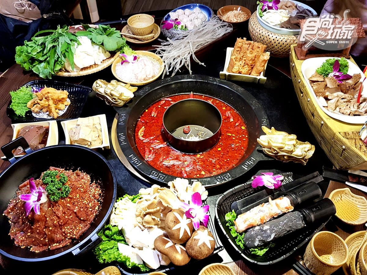 【新開店】上菜像看秀 「龍頭」火鍋吃道地重慶味兒 【新開店】上菜像看秀 「龍頭」火鍋吃道地重慶味兒