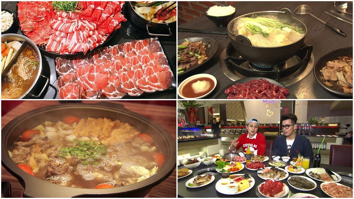 食尚嚴選!5家高CP值火鍋店,6人分100盎司肉盤4000元有找!