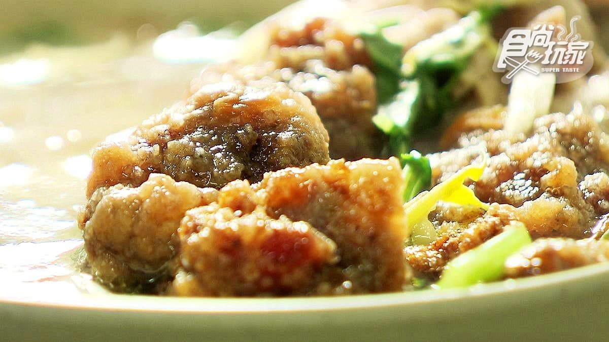 早上7點半就賣完!「肉羹麵」湯清爽肉大塊,桃園人一吃50年