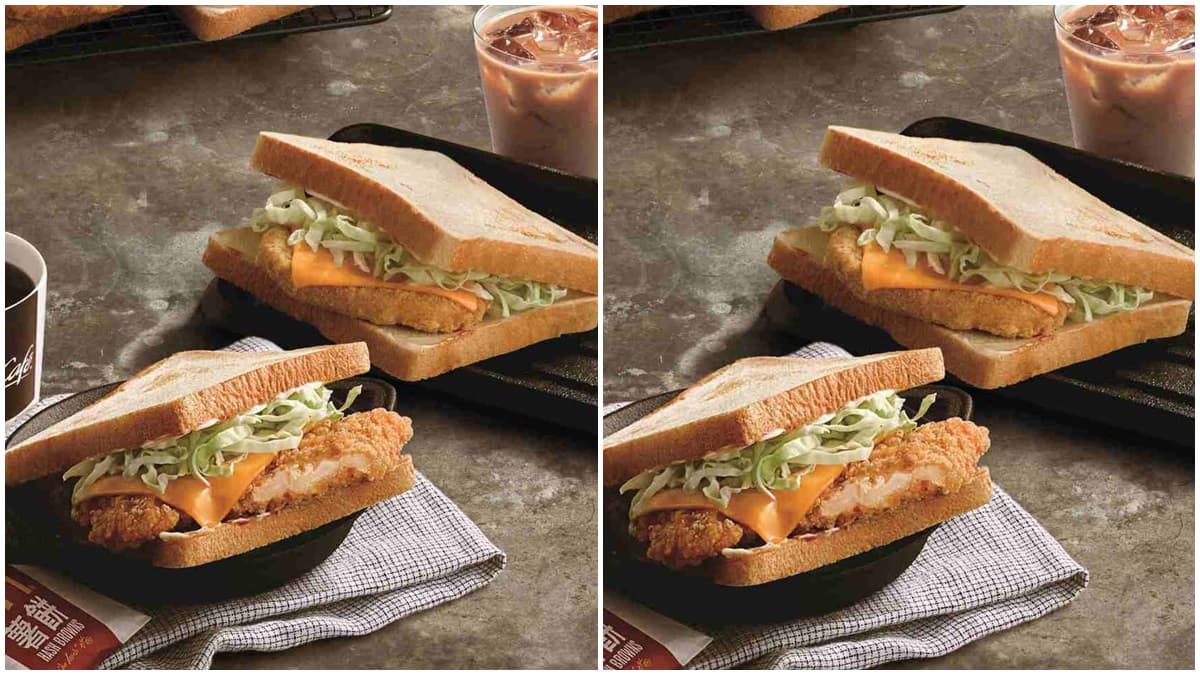 外食族買單嗎?麥當勞開賣「烤土司」加飲料50元有找