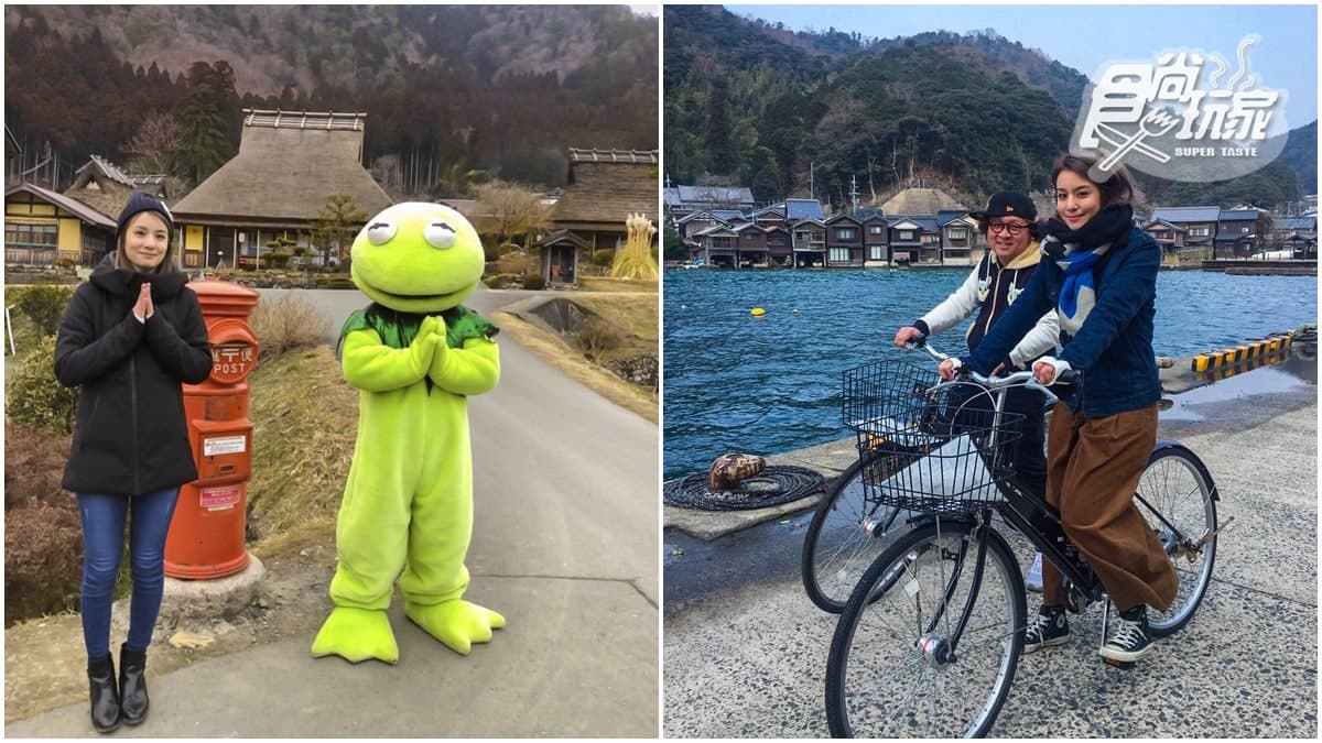 莎莎、納豆跟著青蛙去旅行!京都3祕境拍超火照片