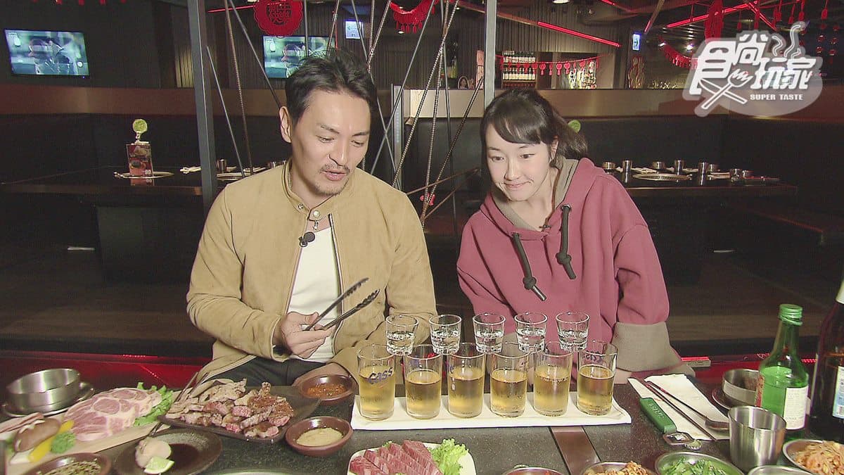 厭世上班族充電首選!夜店風韓式燒烤大口吃肉,還要嗨玩「深水炸彈」 厭世上班族充電首選!夜店風韓式燒烤大口吃肉,還要嗨玩「深水炸彈」