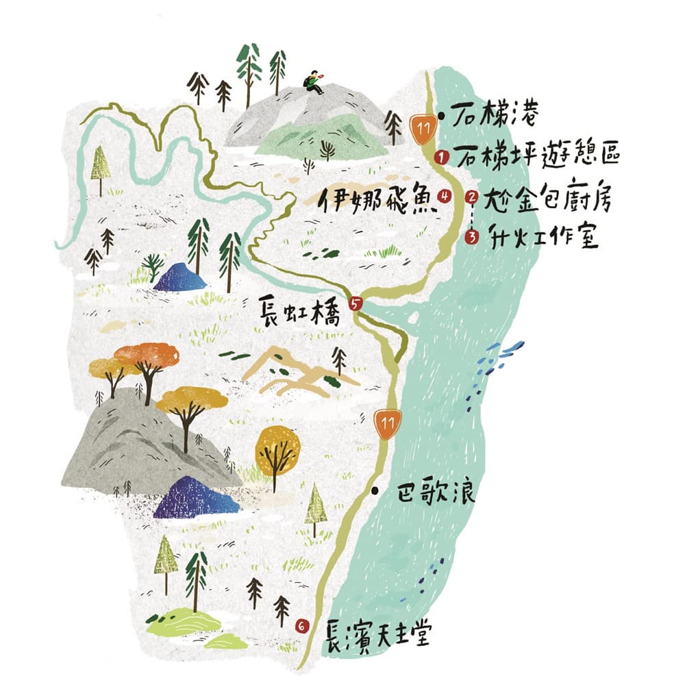 【春假怎麼玩】花蓮最美海線兜風去(1)海景第一排吃阿美族好味 【春假怎麼玩】花蓮最美海線兜風去(1)海景第一排吃阿美族好味