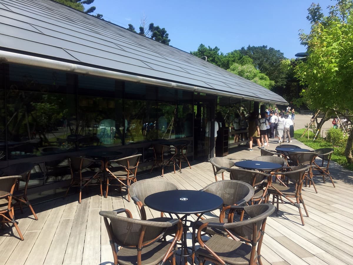 玻璃屋星巴克新門市!淡水半日遊景點一次規劃好 玻璃屋星巴克新門市!淡水半日遊景點一次規劃好