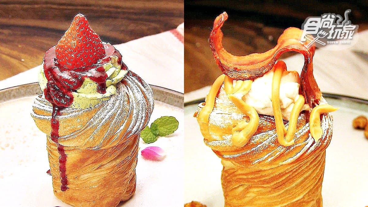 全台首創!台中最美麵包店必點「可芬」,可頌馬芬一次享受