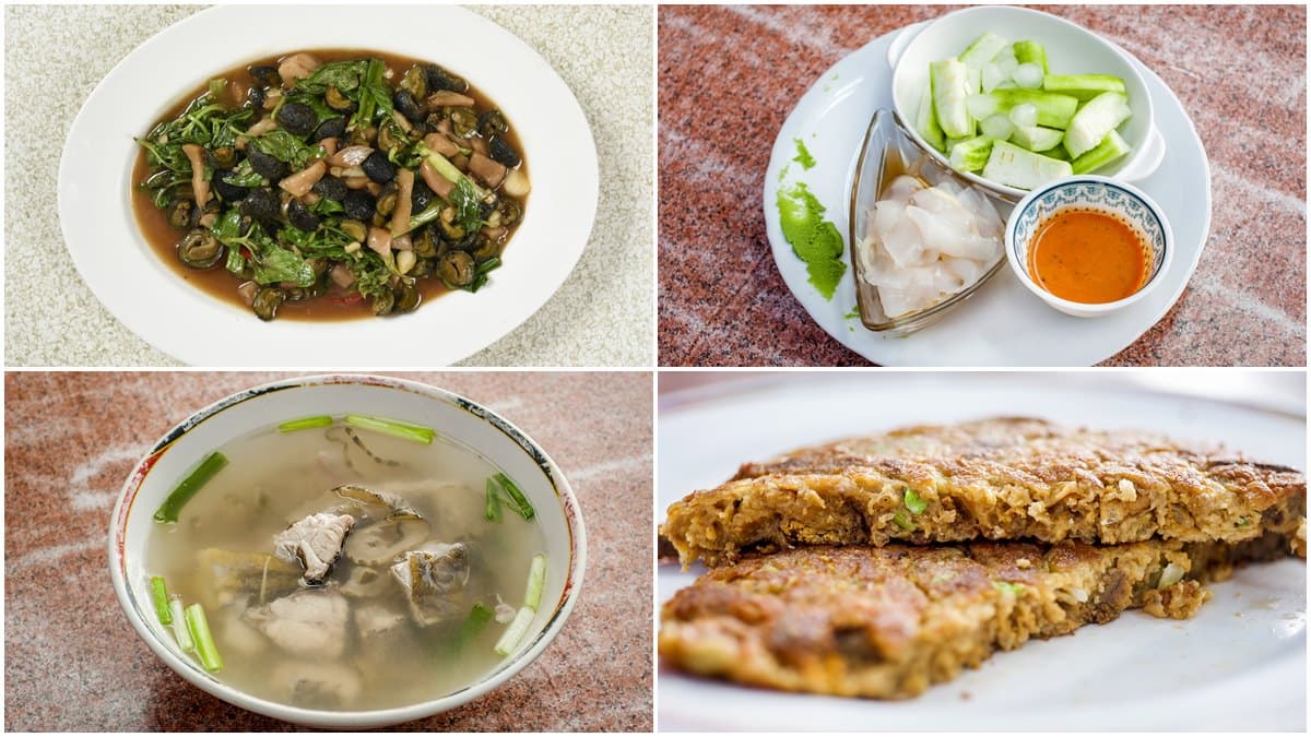來澎湖吃這8樣就對了!海膽煎蛋、貓仔瘢、青嘴龍占酸瓜湯、炒石拒