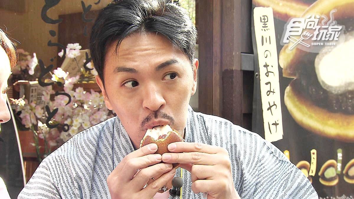 牽絲口感超任性 和牙齒拔河的超猛銅鑼燒 牽絲口感超任性 和牙齒拔河的超猛銅鑼燒