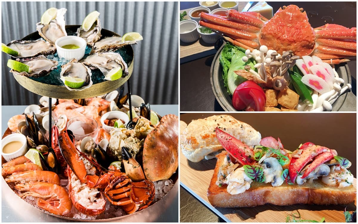【新開店】這間「海鮮吧」太逼人!紐約正夯「海鮮炭烤+酒吧風」直接搬到台灣