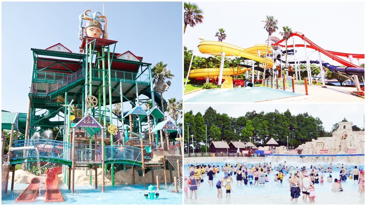 最大水上樂園「5月份199元」入場!準備好涼一下了嗎?