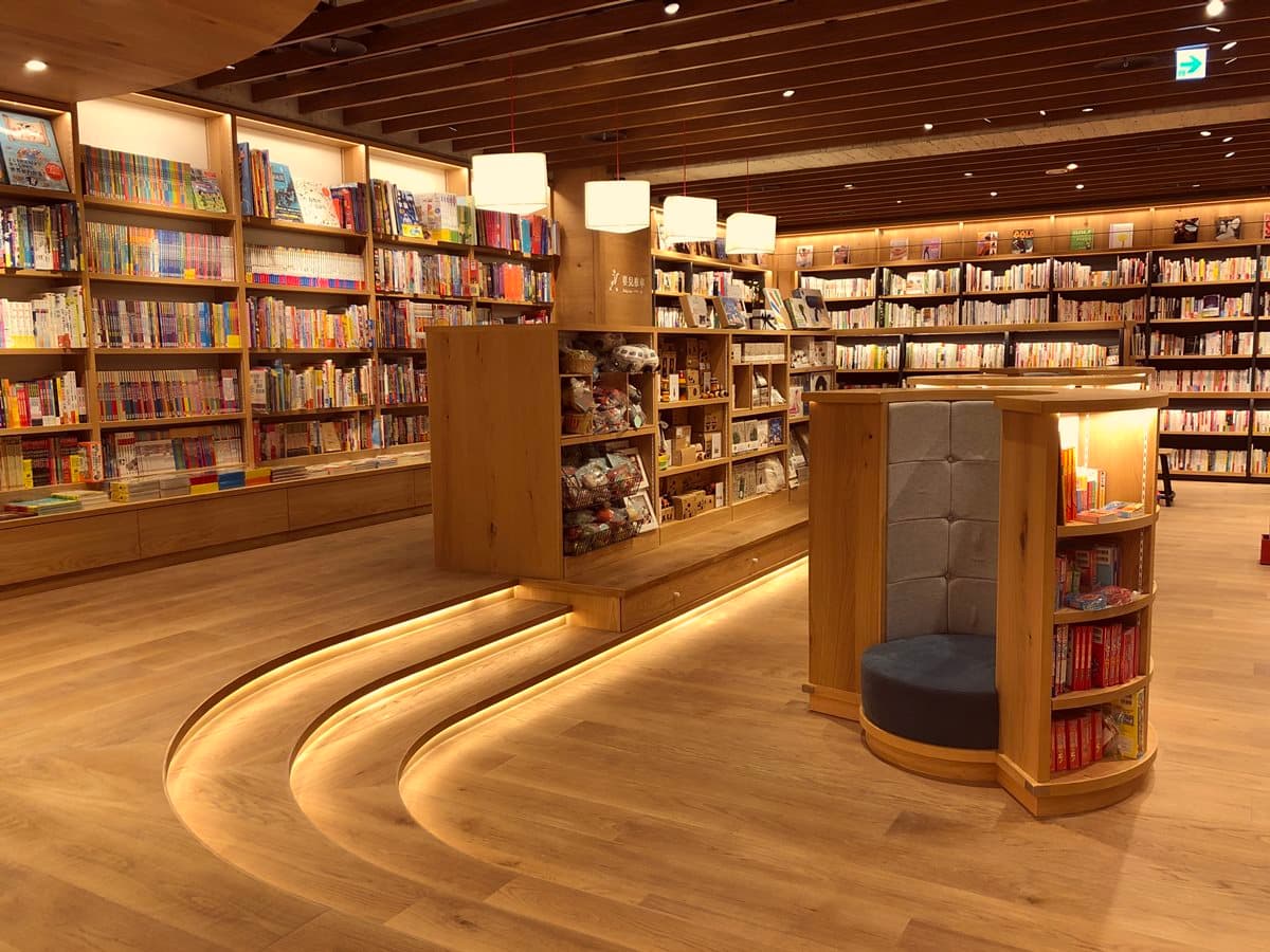 台中蔦屋新開店5大亮點!帶你一次逛懂「全球最美書店」 台中蔦屋新開店5大亮點!帶你一次逛懂「全球最美書店」