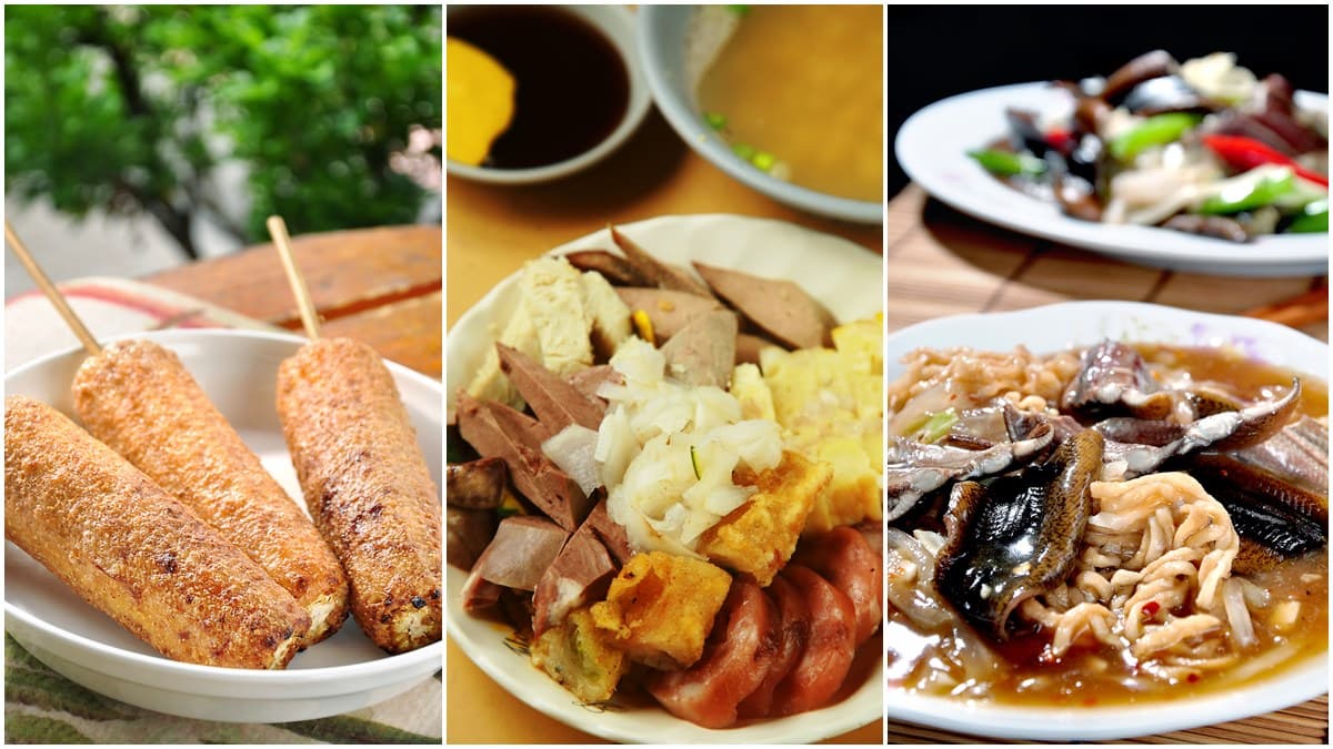 台南保安宮廟口必吃這6家:蝦仁肉圓創始店、5秒起鍋鱔魚意麵、80年香腸熟肉