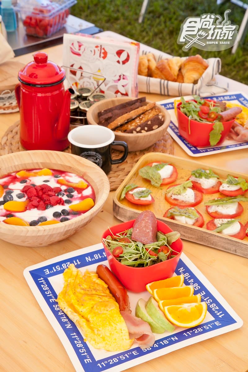 第一次露營野炊就上手!5道視覺系料理DIY,早餐到消夜吃好吃滿 第一次露營野炊就上手!5道視覺系料理DIY,早餐到消夜吃好吃滿