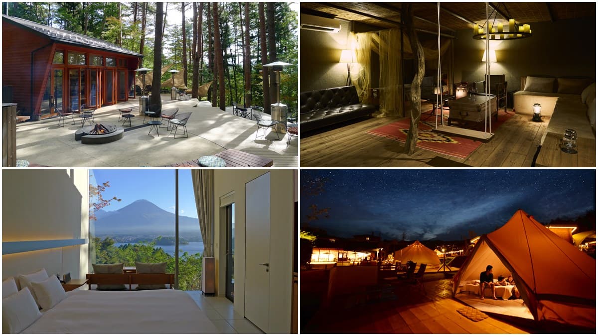 什麼都不用帶!3個夢幻露營度假村→第1個窗景就是富士山 什麼都不用帶!3個夢幻露營度假村→第1個窗景就是富士山
