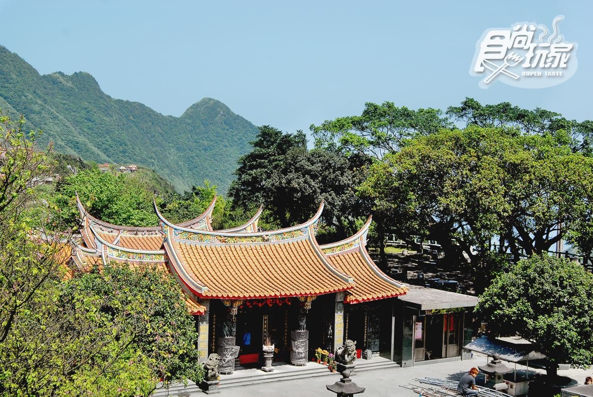 你不知道的「九份汽車路」6大景點:廟中廟奇景、吳念真故鄉、不厭亭IG超火紅 你不知道的「九份汽車路」6大景點:廟中廟奇景、吳念真故鄉、不厭亭IG超火紅