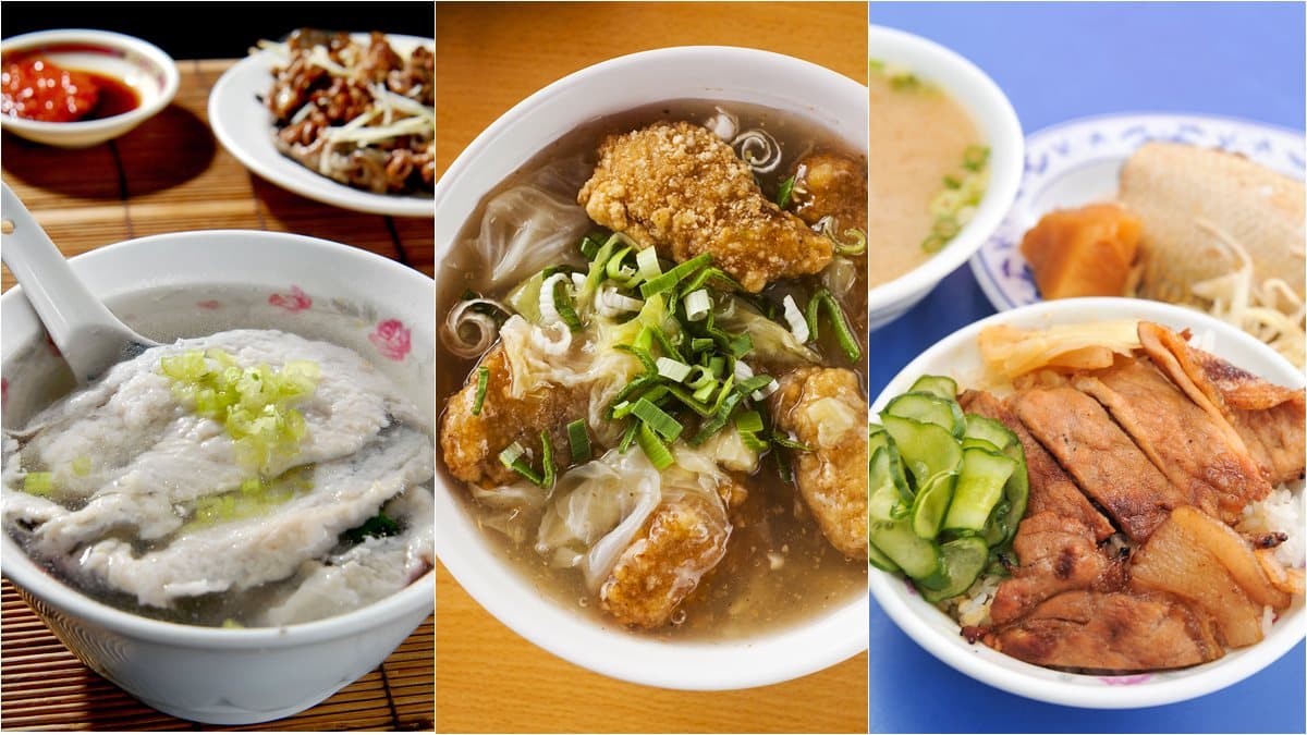 「鹽埕」小吃競技場這5家一定要收!小黃瓜烤肉飯、虱目魚肚漿、老擔冬粉肉