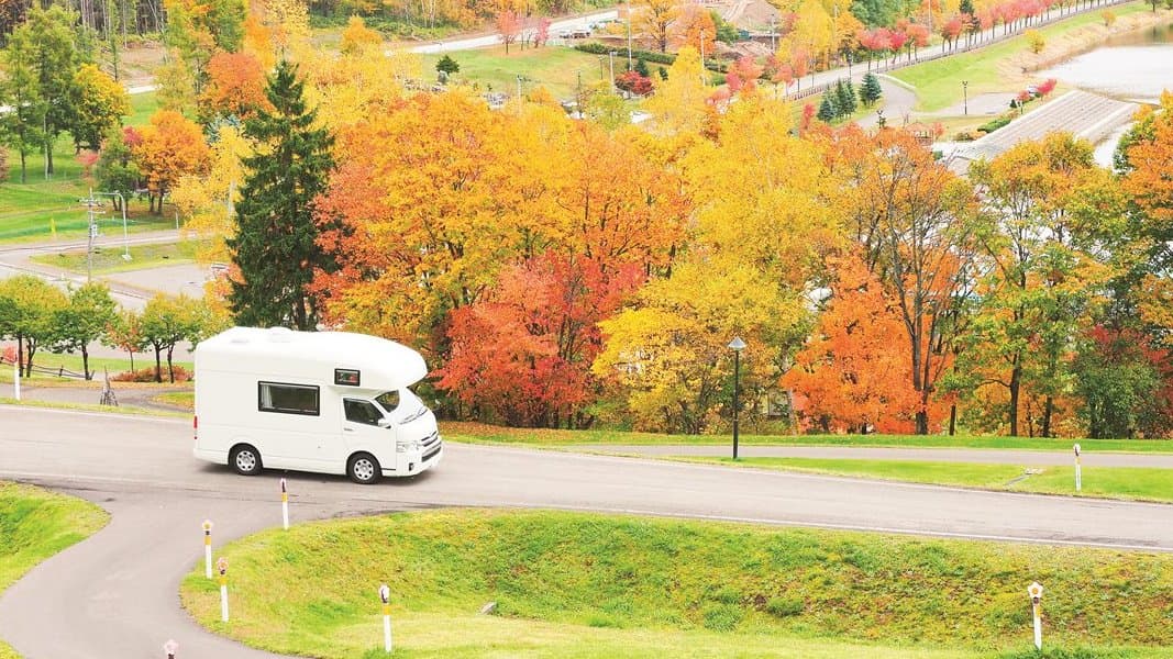 租露營車遊北海道正夯 連休息站都好漂亮