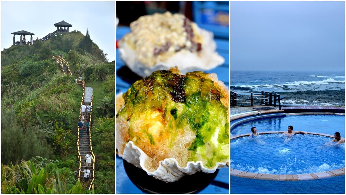 夏天度假衝這裡!綠島好吃好玩8亮點:睡美人奇岩、海草冰、世界級浮潛天堂