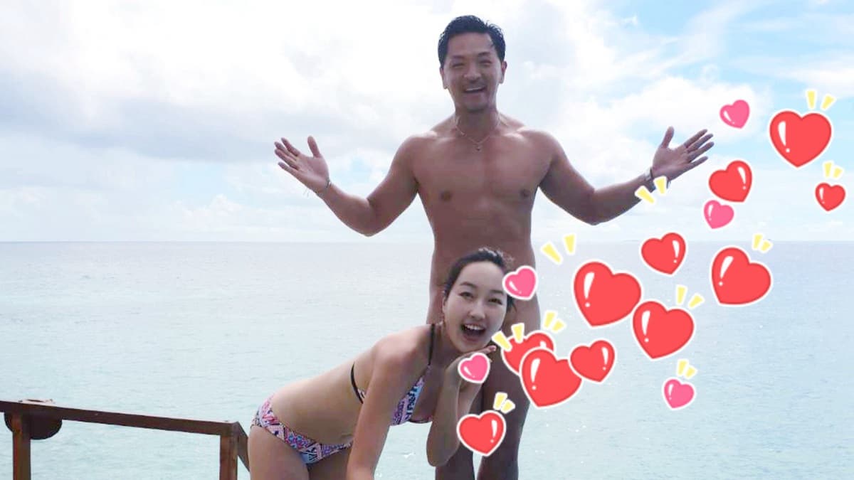 我看到了什麼!?夢多「大肌肌」重現馬爾地夫!