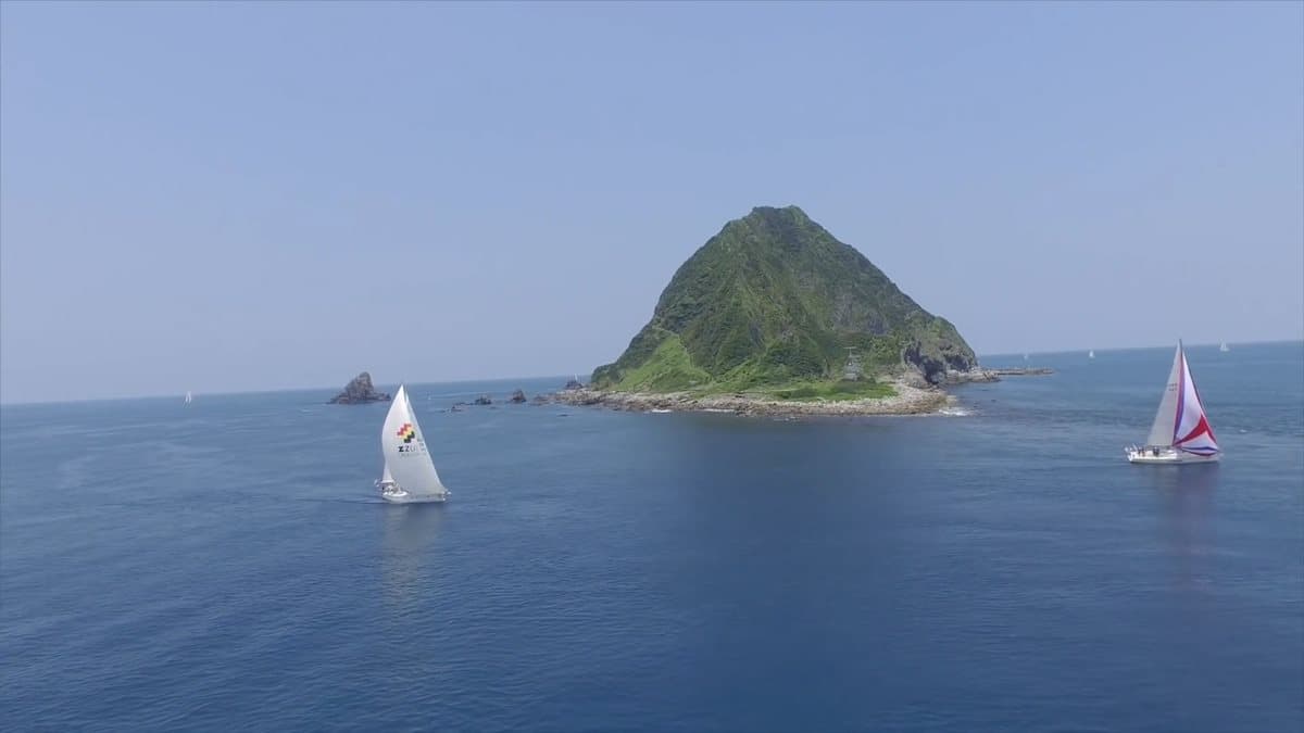 「海上視角」才刺激!基隆國際風帆大賽 出海加油爽度破表 「海上視角」才刺激!基隆國際風帆大賽 出海加油爽度破表