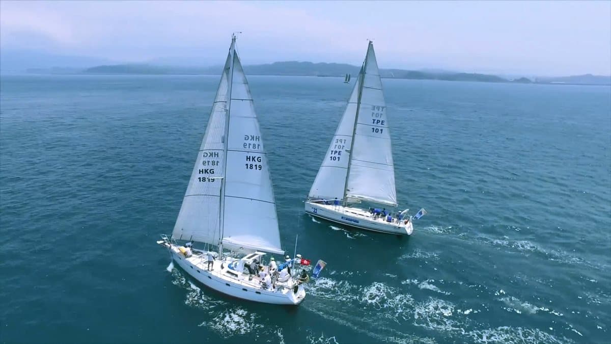 「海上視角」才刺激!基隆國際風帆大賽 出海加油爽度破表 「海上視角」才刺激!基隆國際風帆大賽 出海加油爽度破表