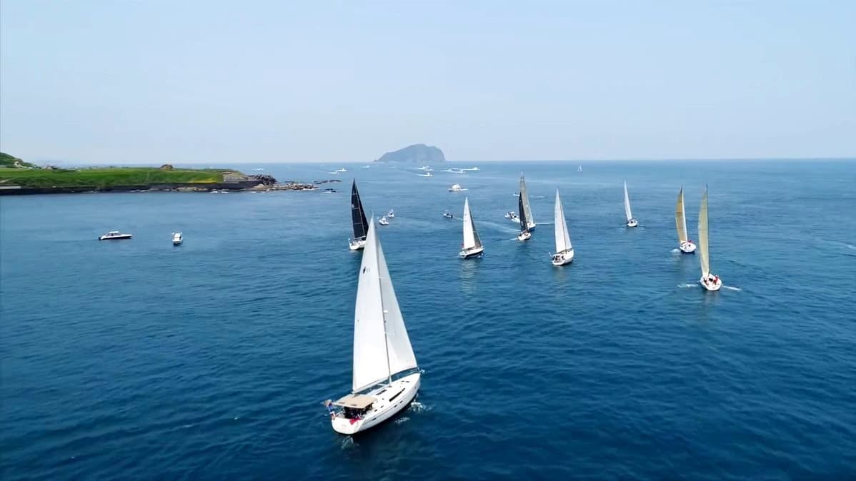 「海上視角」才刺激!基隆國際風帆大賽 出海加油爽度破表 「海上視角」才刺激!基隆國際風帆大賽 出海加油爽度破表