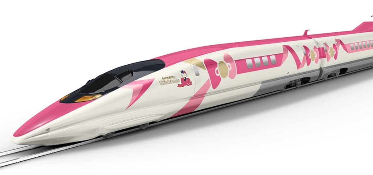 1日2班!Hello Kitty列車6月30日行駛 夢幻粉紅車廂超吸睛 1日2班!Hello Kitty列車6月30日行駛 夢幻粉紅車廂超吸睛
