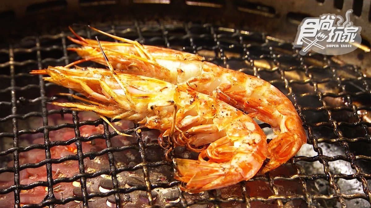 高品質燒肉吃到飽 超大天使紅蝦任你點