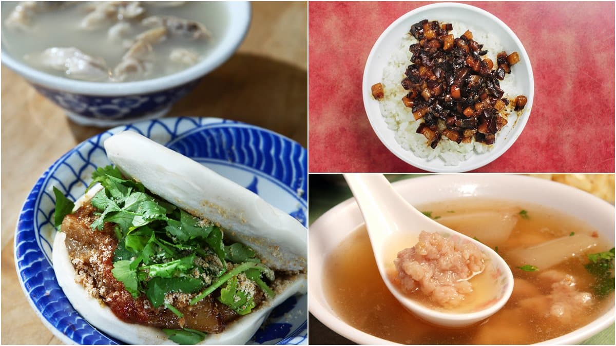 蛇湯拜拜!華西街必吃還有這5個:黑金滷肉飯、糟頭肉割包、50年紅豆湯