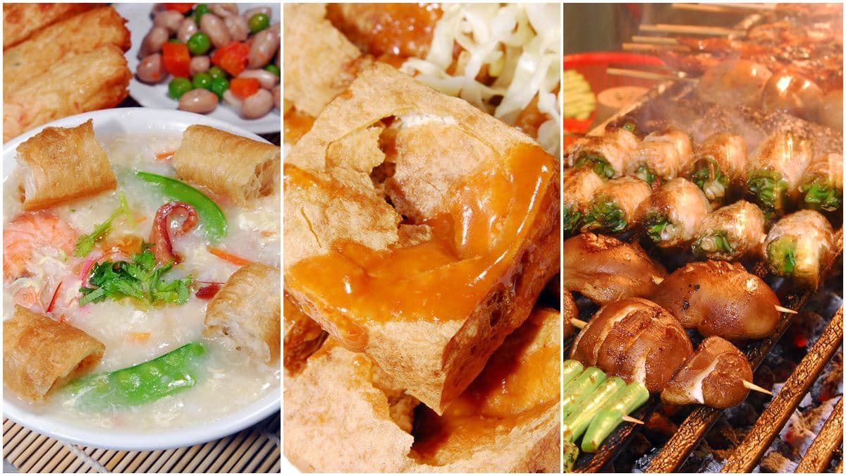 台中「中華路夜市」吃不膩這7攤:花生醬炒牛肉、雙鍋炸臭豆腐、獨家醬汁炭烤