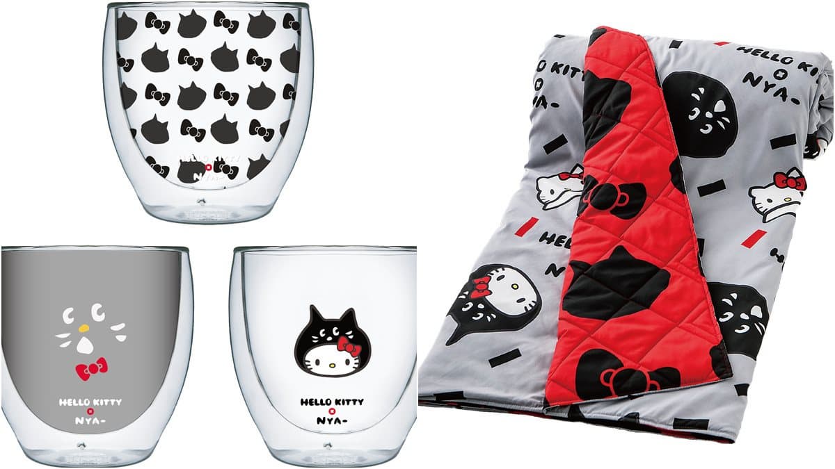 真的好想要啊!「Hello kitty X Nya」兩大貓皇聯名只限台灣這家集得到!