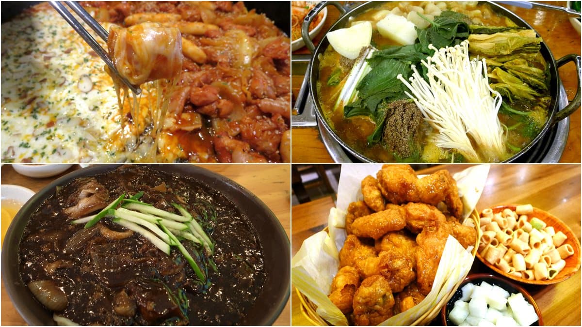 不要管體重了!韓國7家最夯餐廳:瀑布流起司辣炒雞排、麻藥飯捲、韓式炸醬麵