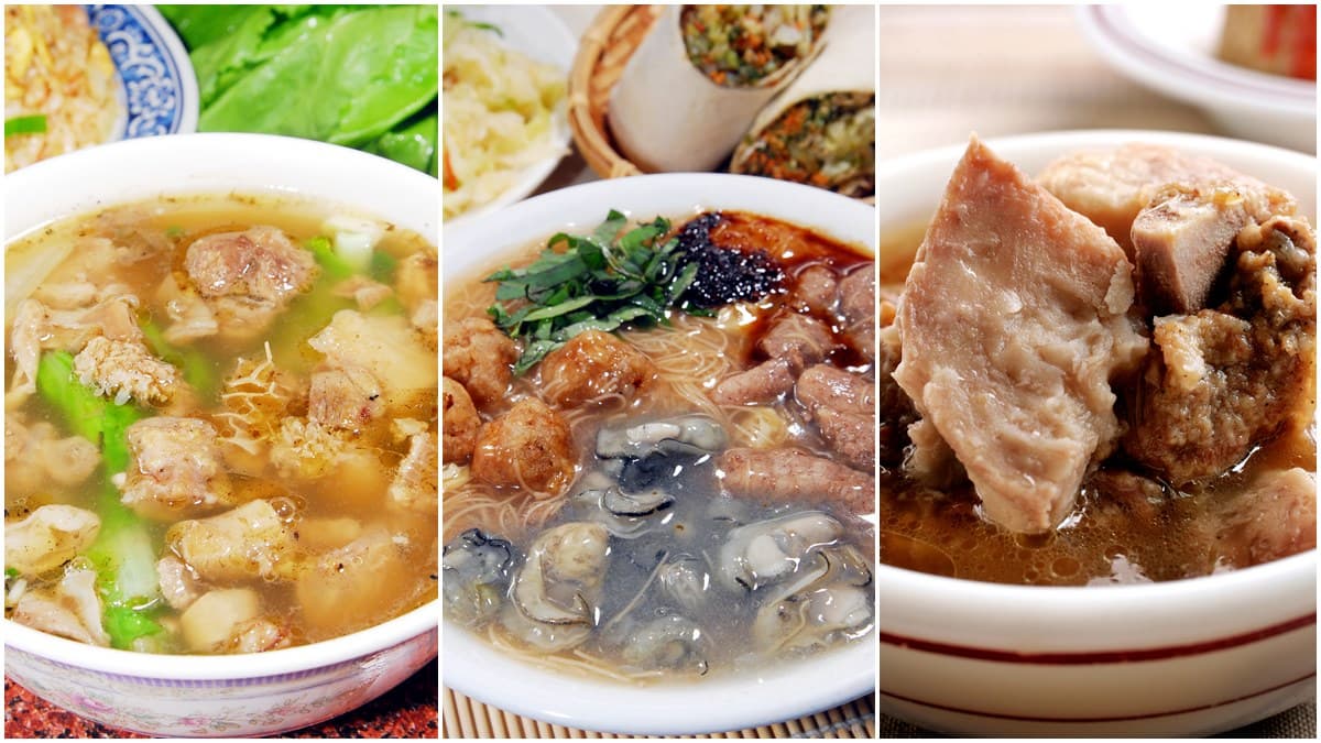 台中「好吃密集度最高」的夜市小吃:魷魚嘴麵線、麥芽糖滷味、甘蔗加牛奶