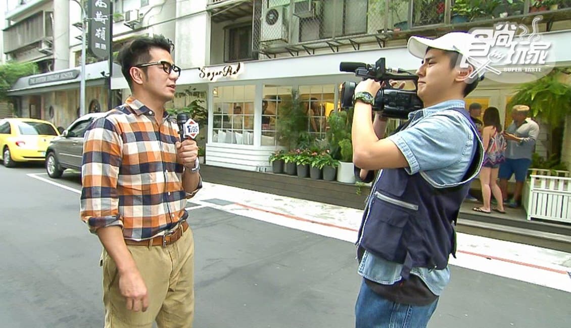 郭彥均、曾子余大玩角色扮演 到底是記者沒情緒還是攝影師太雷