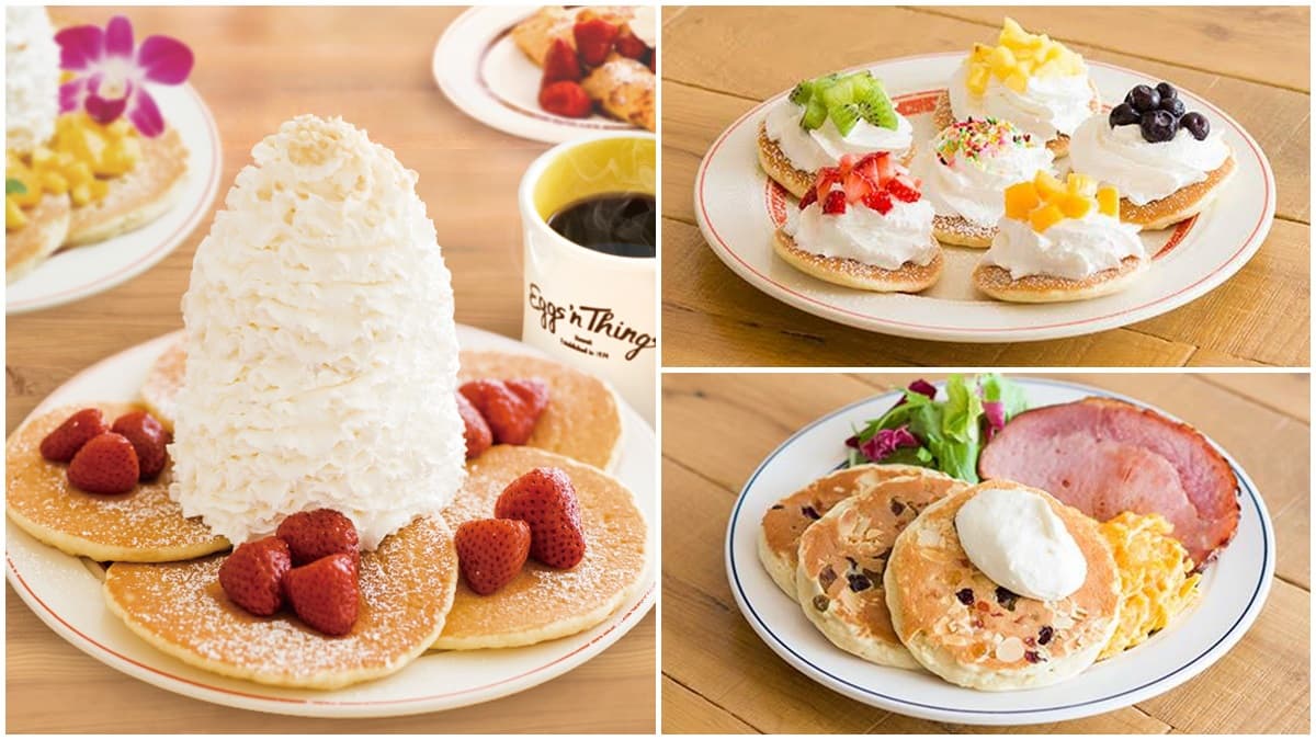 掰掰了「15公分鮮奶油火山」鬆餅!Eggs’n things撤出台灣,月底前享9折優惠