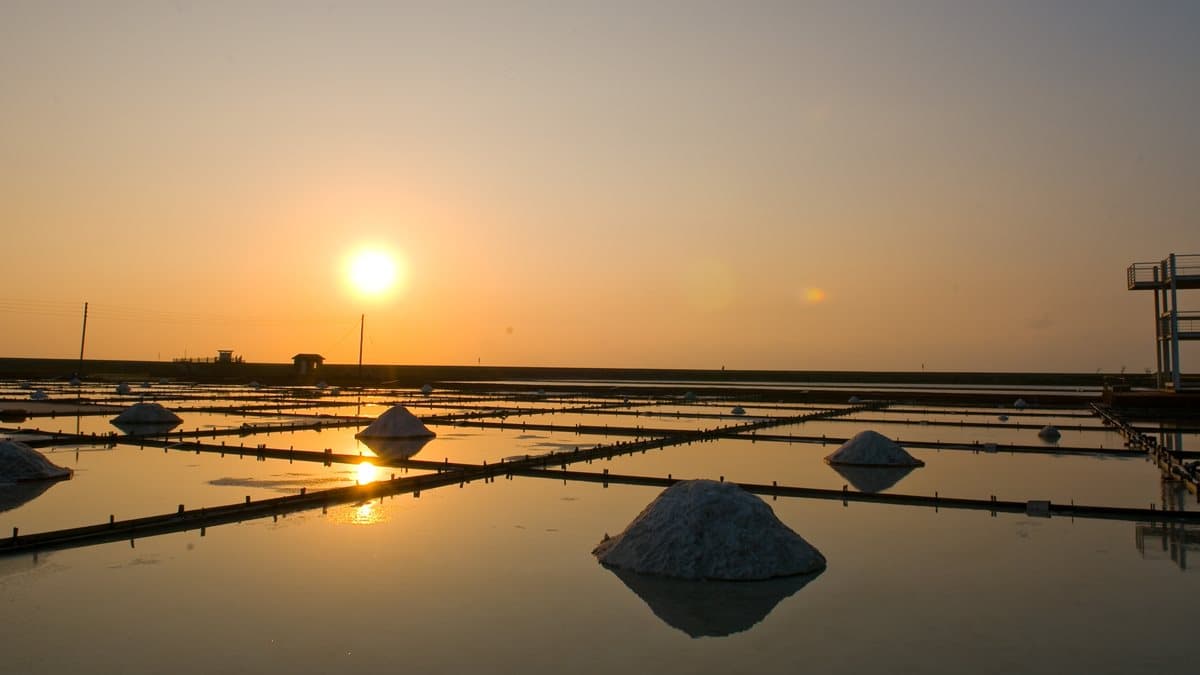 拍最美夕照!「七股→北門」海景公路一日遊:搭竹筏遊潟湖、免費鹽鹵足之浴、偶像劇雜貨店吃鹽焗蛋 拍最美夕照!「七股→北門」海景公路一日遊:搭竹筏遊潟湖、免費鹽鹵足之浴、偶像劇雜貨店吃鹽焗蛋