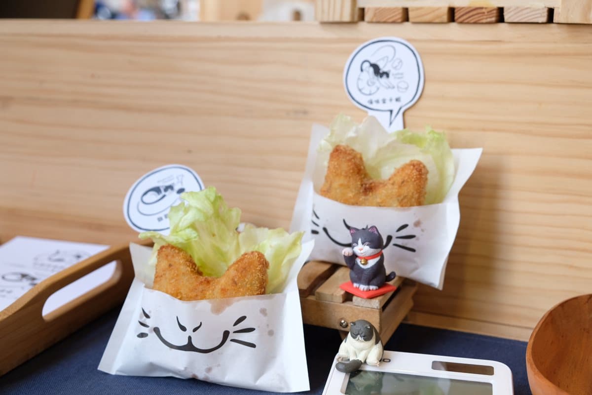 【新開店】貓奴注意!貓形炸飯糰登場 台南超Q街頭美食 【新開店】貓奴注意!貓形炸飯糰登場 台南超Q街頭美食