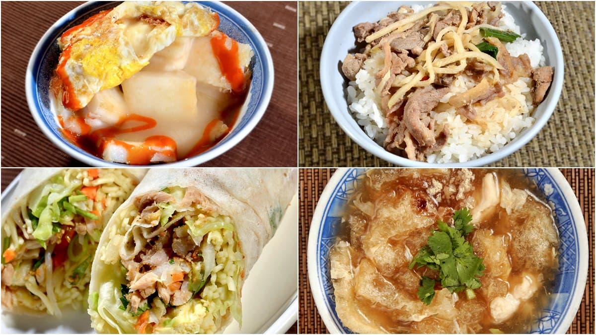 北港最好吃就在「這一區」?神奇早餐「大腸蘿蔔糕」、「假的」魚肚羹、「魯蛋白」麵線糊、潤餅包「油麵」