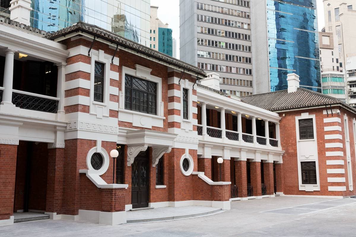 香港打卡新熱點 百年警署監獄「大館」必拍8點中有神祕力量芒果樹 香港打卡新熱點 百年警署監獄「大館」必拍8點中有神祕力量芒果樹