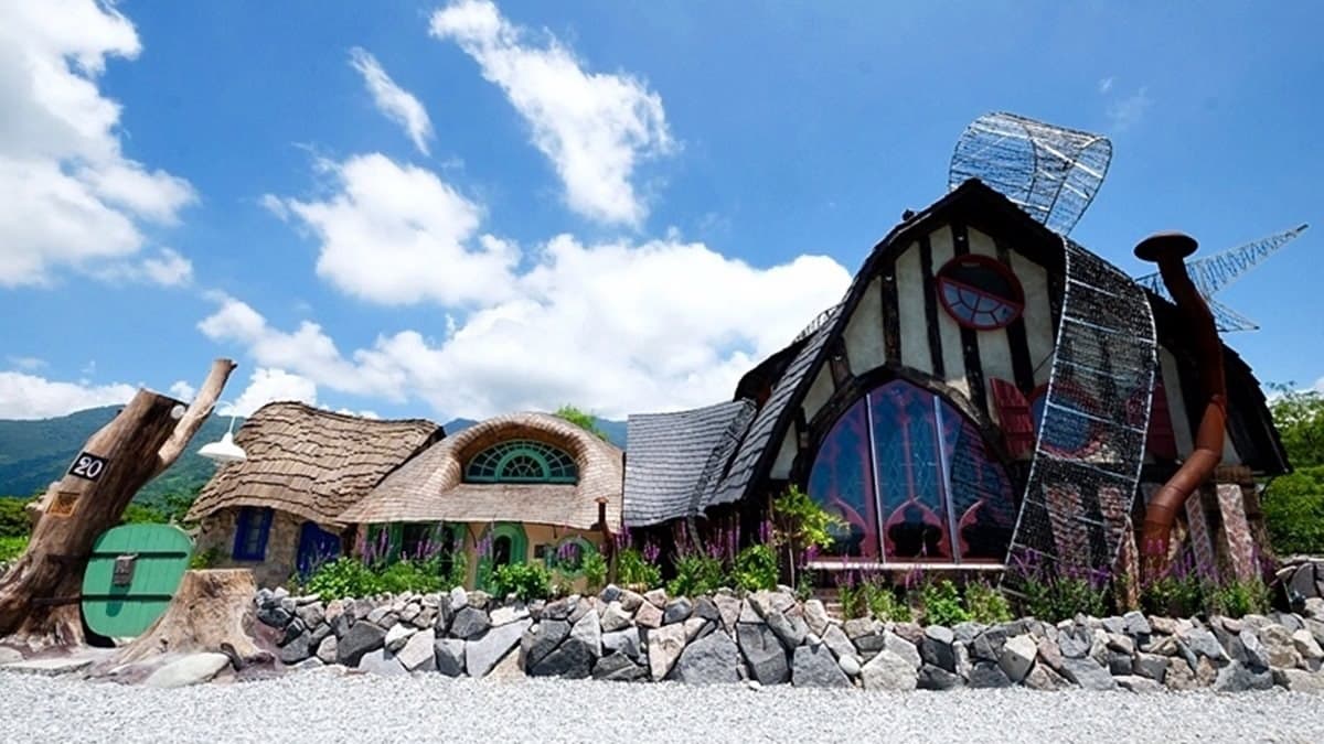 【新開店】讓你一秒到(魔戒)!這家花蓮咖啡館好像台灣版「精靈村」超好拍