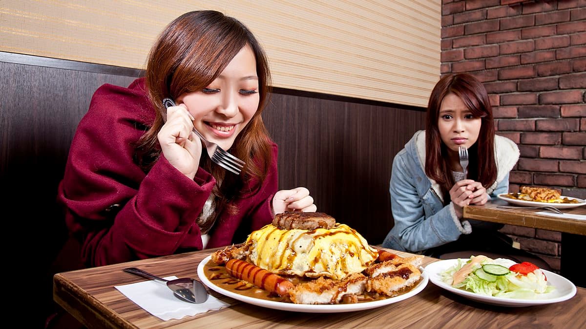 4家「巨無霸咖哩飯」太犯規!13公分高「富士山咖哩」、3公斤大胃王咖哩