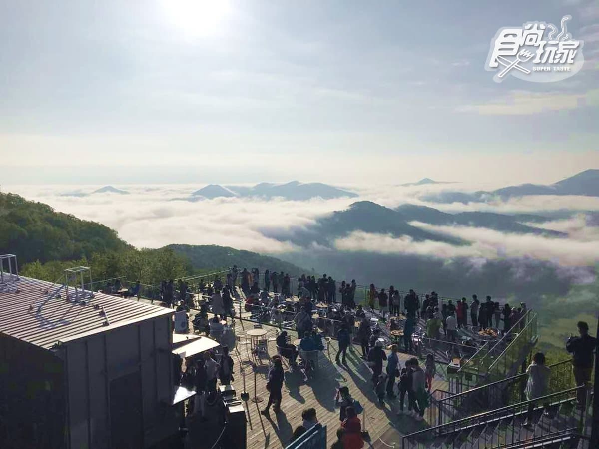 北海道這個「雲海秘境」知道嗎?最靠近天堂的咖啡館+雲朵飄浮觀景台 北海道這個「雲海秘境」知道嗎?最靠近天堂的咖啡館+雲朵飄浮觀景台